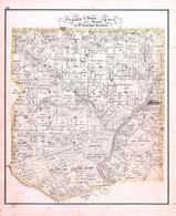 Township 5 South, Range 8 West, Evansville, Kaskaskia River, Ruma, Randolph County 1875